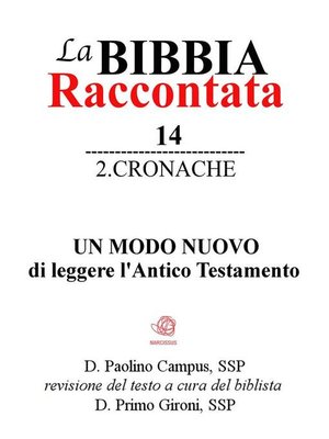cover image of La Bibbia raccontata--2Cronache